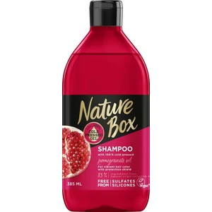 Nature Box Pomegranate hydratační a revitalizační šampon pro ochranu barvy 385 ml