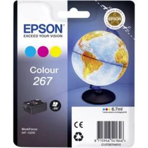 EPSON Singlepack Colour 267 ink cartridge