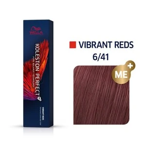 Wella Professionals Koleston Perfect Me+ Vibrant Reds profesjonalna permanentna farba do włosów 6/41 60 ml