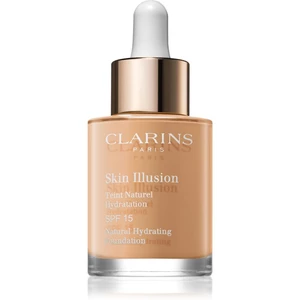 Clarins Skin Illusion Natural Hydrating Foundation podkład w płynie o działaniu nawilżającym 112.3 Sandalwood 30 ml