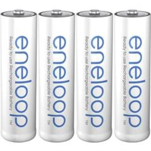 Akumulátor Panasonic eneloop, NiMH, AA, 1900 mAh, 4 ks