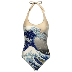 Costume da bagno da donna Mr. GUGU & Miss GO KANAGAWA WAVE