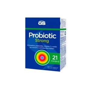 GS Probiotic Strong 30+10 kapsúl