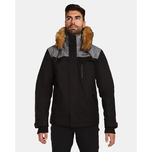 Men's winter jacket Kilpi ALPHA-M Black