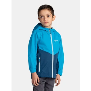 Boys outdoor jacket KILPI ORLETI-JB Blue