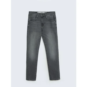 Big Star Man's Slim Trousers Denim 110843  Denim-896