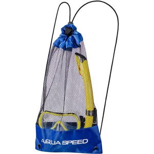 AQUA SPEED Kids's Diving Set Enzo&Evo  Pattern 18