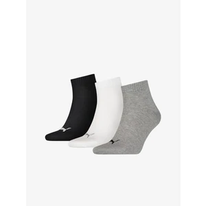 Puma Unisex's 3Pack Socks 906978