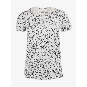 Women's T-shirt ALPINE PRO ONBERA white