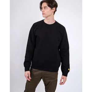 Carhartt WIP Chase Sweat Black/Gold XL