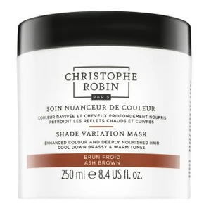 Christophe Robin Shade Variation Mask maska dla ożywienia koloru zimnych odcieni brązu Ash Brown 250 ml