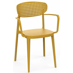 Jídelní židle AIRE ARMCHAIR Žlutá