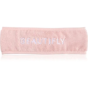 Beautifly Hair Treatment band kosmetická čelenka Pink 1 ks