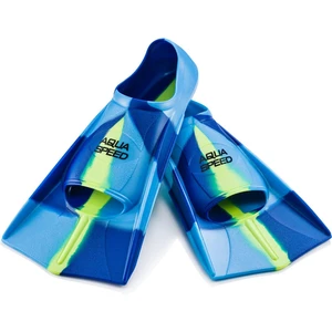 AQUA SPEED Unisex's Snorkel Flippers Training  Pattern 82