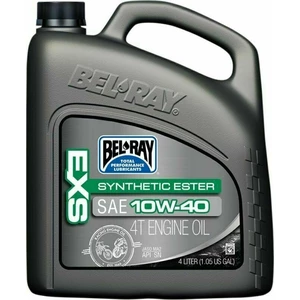 Bel-Ray EXS Synthetic Ester 4T 10W-40 4L Olio motore