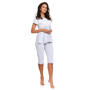 Doctor Nap Woman's Pyjamas Pw.9232.  Melange