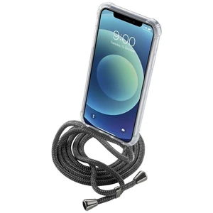 Kryt na mobil CellularLine Neck-Case s černou šňůrkou na krk na Apple iPhone X/Xs (NECKCASEIPH8XK) priehľadný Kryt Cellularline Neck-Case nabízí alter