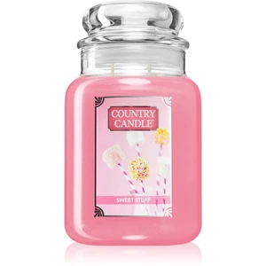 Country Candle Sweet Stuf vonná svíčka 680 g