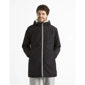 Celio Dulong Parka Černá