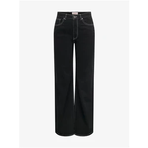 Black Women's Wide Jeans ONLY Juicy - Women