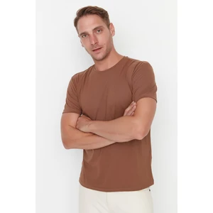 Trendyol T-Shirt - Brown - Regular fit