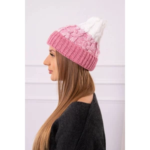 Samara K346 Women's Cap powder pink+ECR