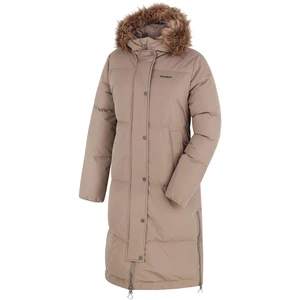 Women's Down Coat HUSKY Downbag L mocha