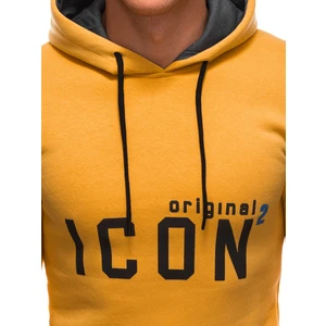 Edoti Men's hoodie B1546