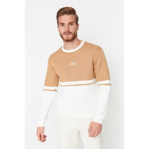 Trendyol Sweatshirt - Brown - Regular fit