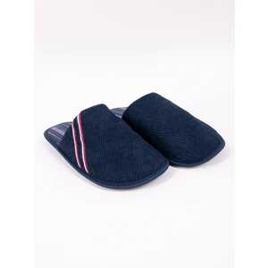 Yoclub Man's Men's Slippers OKL-0106F-1900 Navy Blue