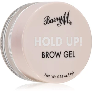 Barry M Hold Up! fixační gel na obočí odstín Clear 4 g