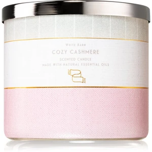 Bath & Body Works Cozy Cashmere vonná svíčka II. 411 g