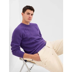 GAP Knitted sweater with mixed wool - Men