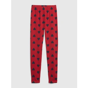 GAP Children's leggings with heart print - Girls