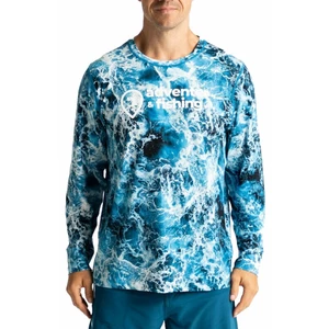 Adventer & fishing Camiseta de manga corta Functional UV Shirt Stormy Sea L