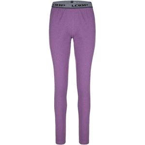 Women's thermal pants LOAP PETLA Purple