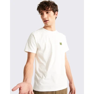 Thinking MU Sol White T-Shirt SNOW WHITE L