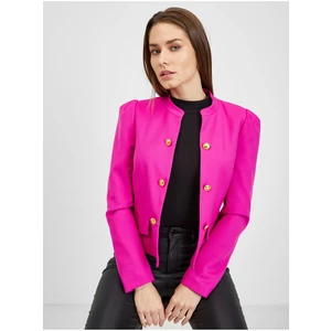 Dark pink women's jacket ORSAY - Ladies