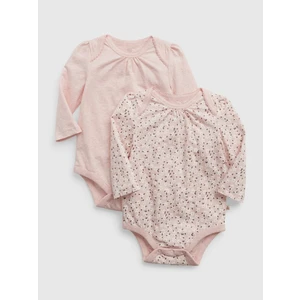 GAP Baby body z organické bavlny, 2ks - Holky