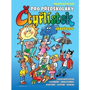 Čtyřlístek pro předškoláky - Jaroslav Němeček