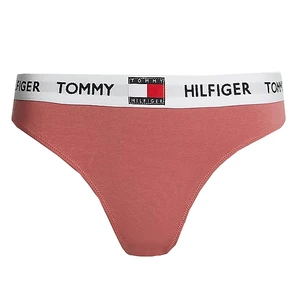 Tommy Hilfiger Dámská tanga UW0UW02198-T1A XL