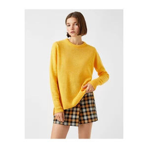 Koton Sweater Round Neck Long Sleeve