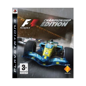 Formula 1 (Championship Edition) - PS3