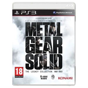 Metal Gear Solid (The Legacy Collection 1987-2012) - PS3