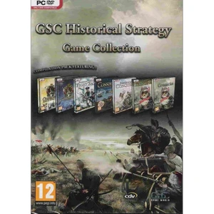 GSC Historical Strategy Game Collection - PC