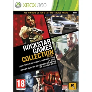 Rockstar Games Collection (Edition 1) - XBOX 360