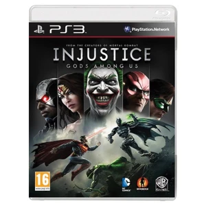 Injustice: Gods Among Us - PS3