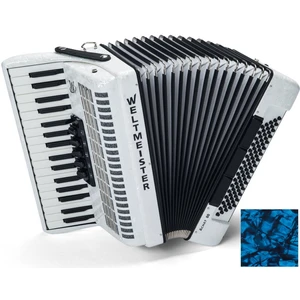 Weltmeister Achat 80 34/80/III/5/3 Albastru Acordeon cu clape