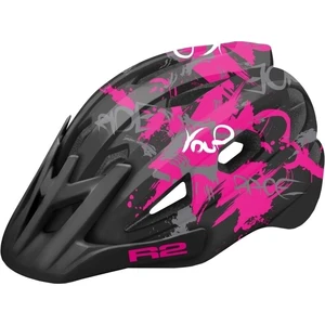 R2 Wheelie Black/Pink/White Matt M-54-58 2021