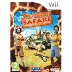 Jambo! Safari Ranger Adventure - Wii